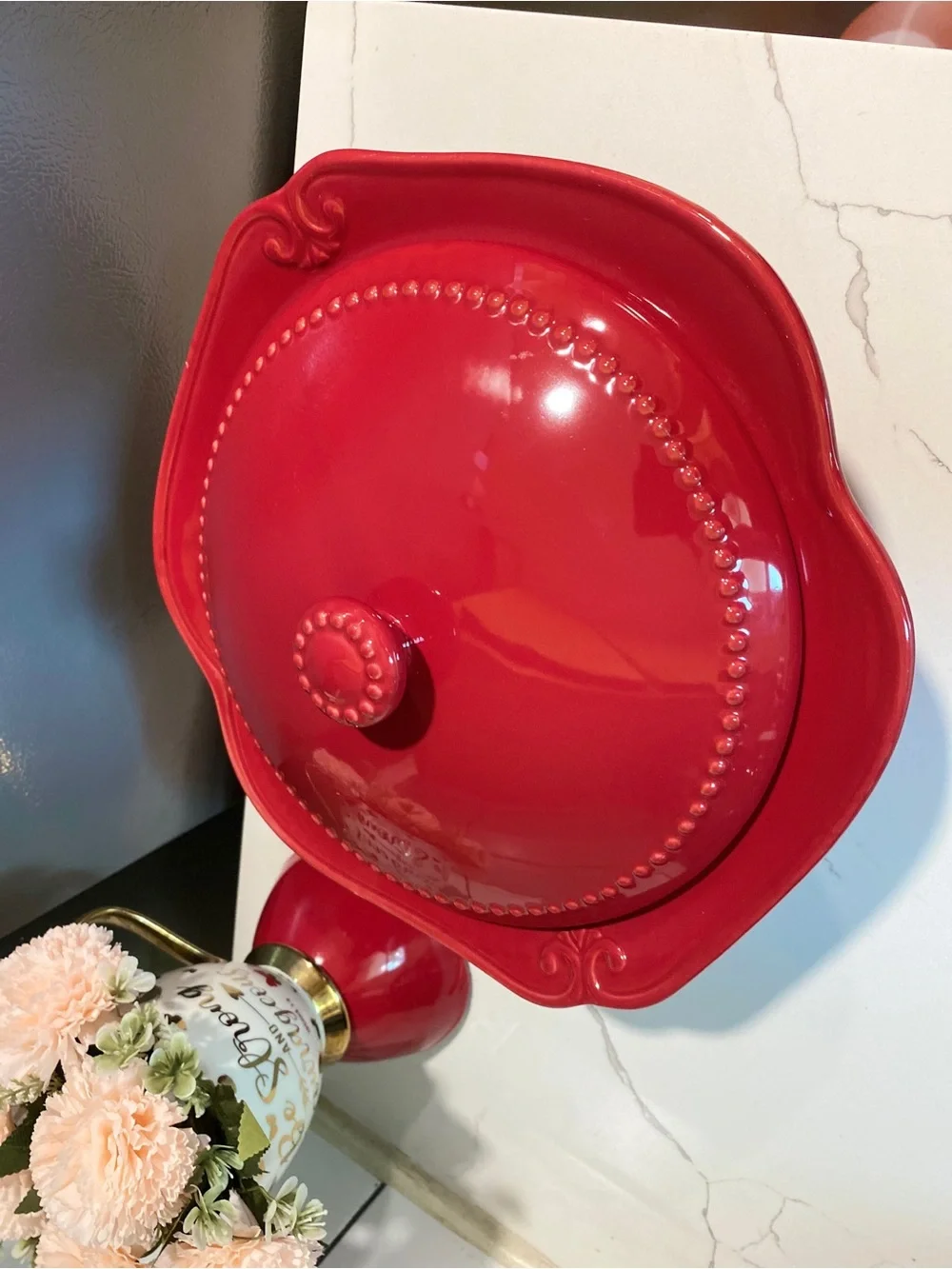 Princess House Red Casserole